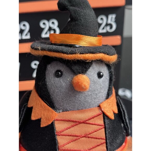 Target Halloween Decor 2021 Hyde & Eek KETTLE Witch Bird Boo Candy Bag Retired - Picture 6 of 8